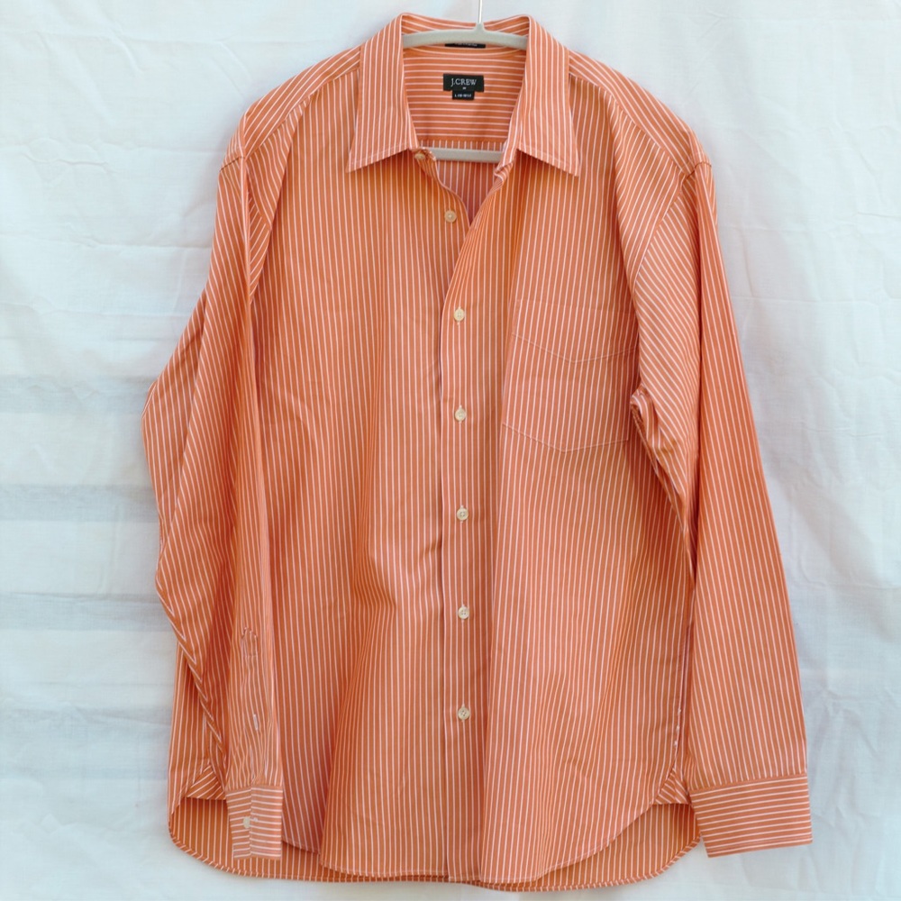 J.Crew long sleeved button down shirt